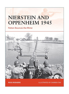 英文原版 Nierstein and Oppenheim 1945 二战尼尔斯泰因与奥本海姆战役 战争历史系列 英文版 进口英语原版书籍