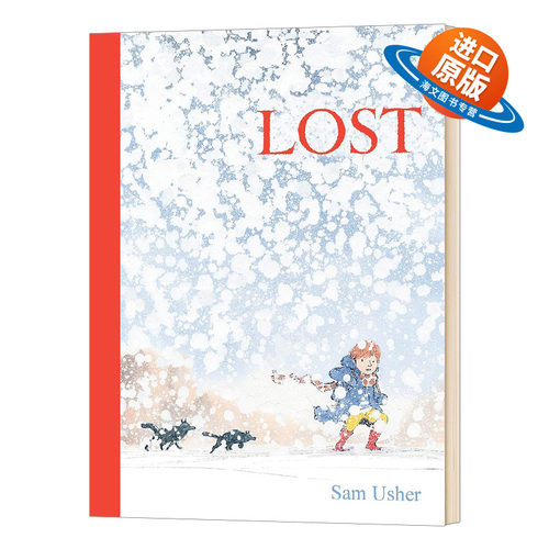 英文原版 LOST 迷路 Sam Usher 儿童故事绘本 亲子亲情主题 英文版 进口英语原版书籍