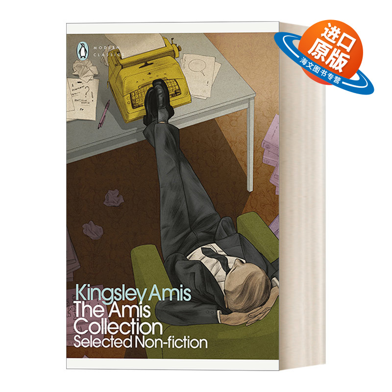 英文原版 The Amis Collection 金斯利·艾米斯非虚构作品集 企鹅现代经典 Penguin Modern Classcis 英文版 进口英语原版书籍