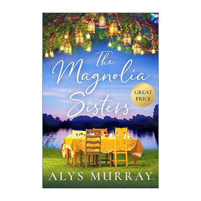 英文原版 The Magnolia Sisters 玉兰姐妹 繁花农场系列 英文版 进口英语原版书籍