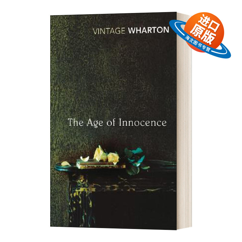英文原版 The Age of Innocence 纯真年代 伊迪丝·华顿 vinate经典 英文版 进口英语原版书籍