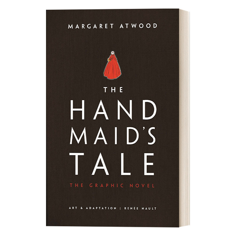 英文原版 The Handmaid's Tale 使女的故事 精装漫画 精装 英文版 进口英语原版书籍