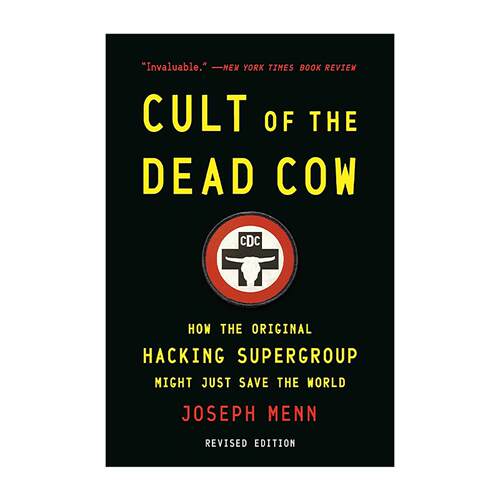 英文原版 Cult of the Dead Cow 死牛崇拜 这个黑客团体或许能拯救世界 英文版 进口英语原版书籍