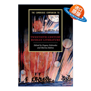 Russian The Twentieth 英文原版 Literature 进口英语原版 Companion 二十世纪俄国文学 Cambridge 书籍 剑桥文学指南 Century