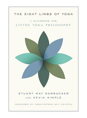 英文原版 The Eight Limbs of Yoga 瑜伽八个维度 随身手册 英文版 进口英语原版书籍