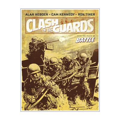 英文原版 Clash of the Guards 守卫的冲突 战争漫画 英文版 进口英语原版书籍