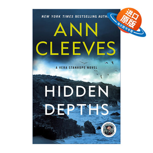 英文原版 Hidden Depths 探长薇拉系列 隐藏的深度 影视原著 Ann Cleeves 英文版 进口英语原版书籍