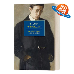 英文原版小说 Stoner New York Review Books Classics 斯通纳 John Williams约翰·威廉斯 英文版 进口英语原版书籍