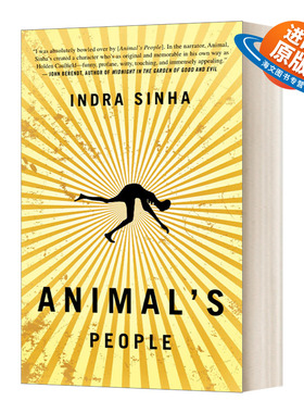 英文原版 Animal's People 我曾经是人类 英文版 进口英语原版书籍