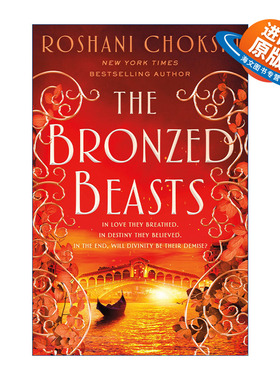 英文原版 The Bronzed Beasts 镀金的狼卷3 青铜兽 青少年奇幻小说 英文版 进口英语原版书籍