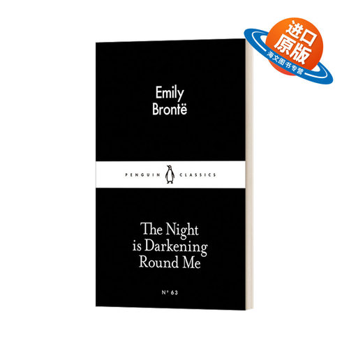 英文原版 The Night is Darkening Round Me 夜晚在我周围变暗 艾米莉·勃朗特 英文版 进口英语原版书籍