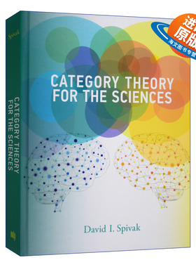 英文原版 Category Theory for the Sciences 科学范畴论 数学 计算机 David I. Spivak 精装 英文版 进口英语原版书籍