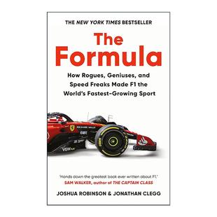 方程式 赛车 进口英语原版 The 书籍 英文版 Formula 运动 英文原版 如何将F1改造成世界上发展快