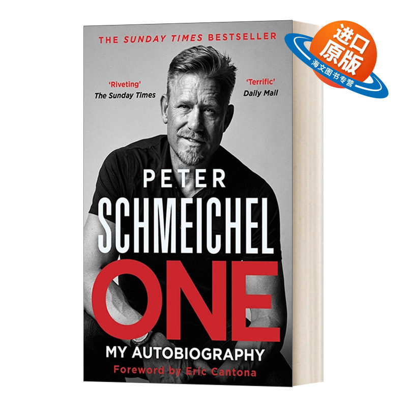 英文原版 One: My Autobiography 彼得·舒梅切尔自传 丹麦足球门将 平装 英文版 进口英语原版书籍