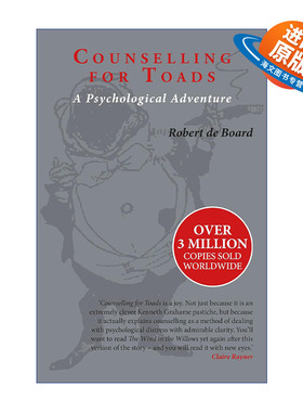英文原版 Counselling for Toads  蛤蟆先生去看心理医生 英文版 进口英语原版书籍
