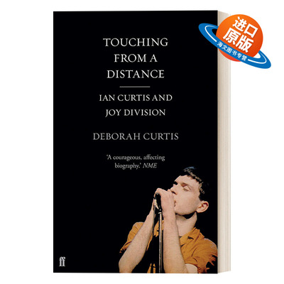 英文原版 Touching From a Distance 控制 伊恩·柯蒂斯与Joy Division 英文版 进口英语原版书籍