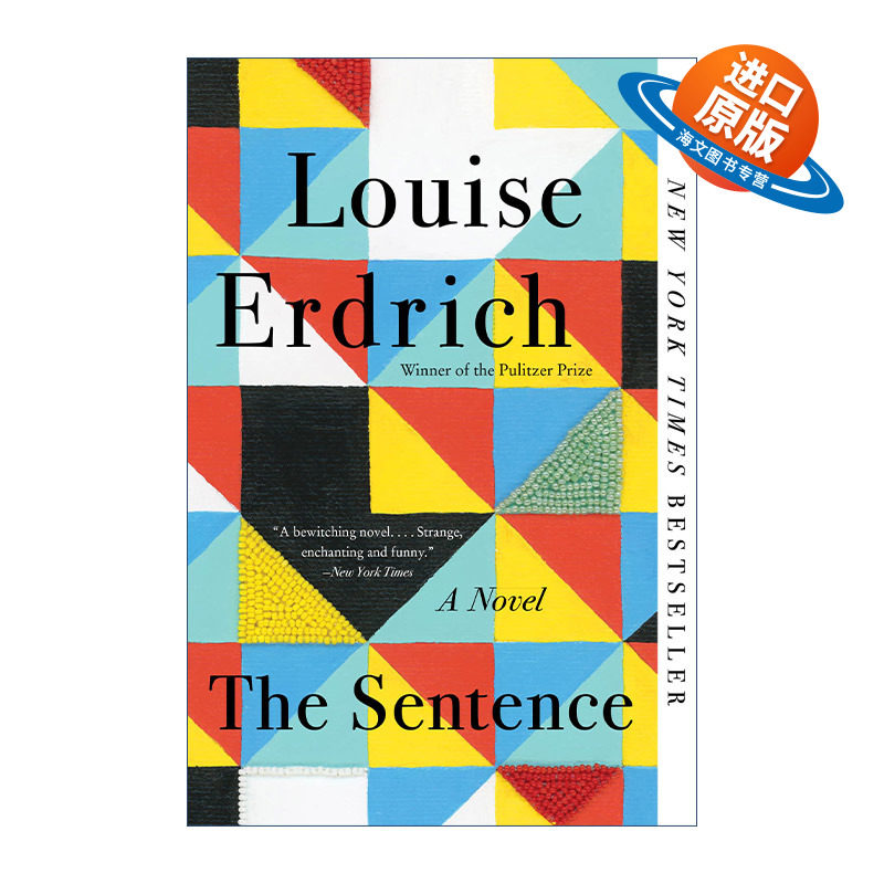 英文原版 The Sentence 句子 入围2022年女性小说奖 推理与惊悚小说 普利策奖作者Louise Erdrich 英文版 进口英语原版书籍