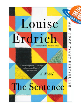 英文原版 The Sentence 句子 入围2022年女性小说奖 推理与惊悚小说 普利策奖作者Louise Erdrich 英文版 进口英语原版书籍