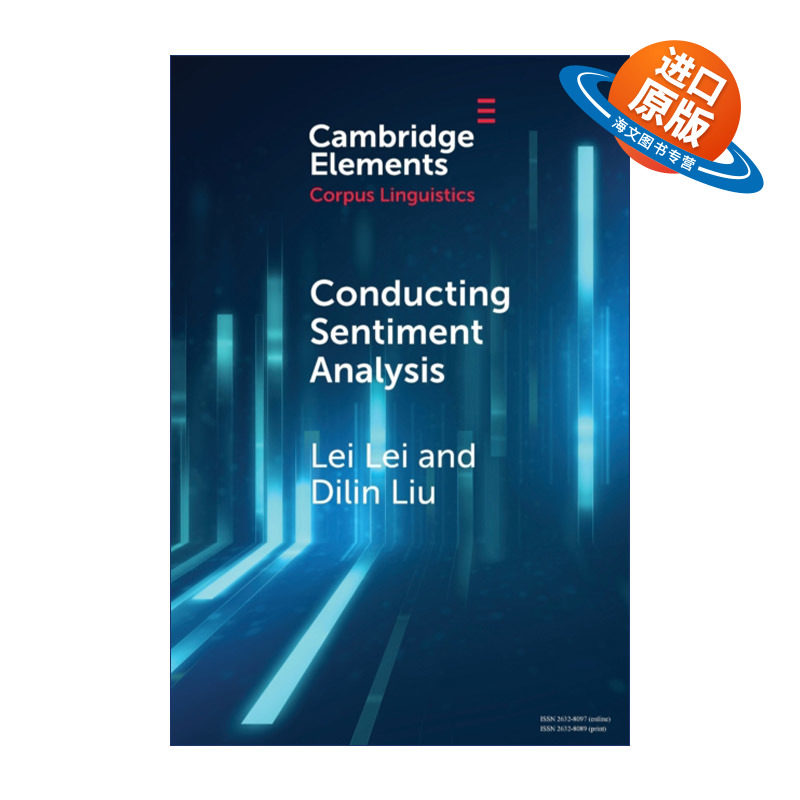 英文原版 Conducting Sentiment Analysis 情绪分析 雷蕾 剑桥语料库语言学系列 英文版 进口英语原版书籍