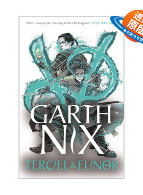 英文原版 Terciel & Elinor 特尔西尔和埃莉诺 The Old Kingdom 1奇幻小说 加思·尼克斯 Garth Nix 英文版 进口英语原版书籍