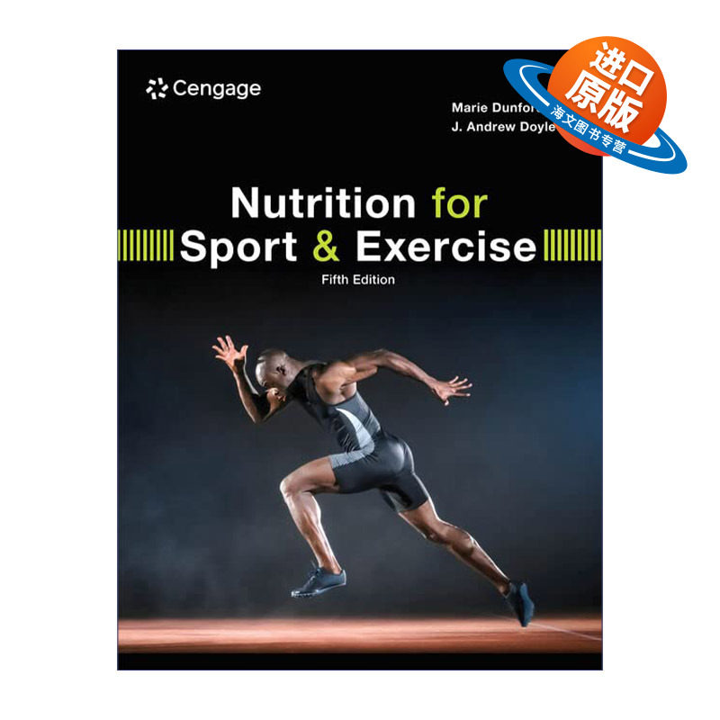 英文原版 Nutrition For Sport And Exercise 运动营养学 第5版 英文版 进口英语原版书籍