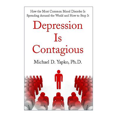 英文原版 Depression Is Contagious 抑郁会传染 全球常见情绪障碍如何蔓延又该如何阻断 英文版 进口英语原版书籍
