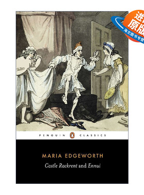英文原版 Castle Rackrent and Ennui Penguin Classics 拉克伦特堡 与 倦怠 Maria Edgeworth 企鹅经典 英文版 进口英语原版书籍