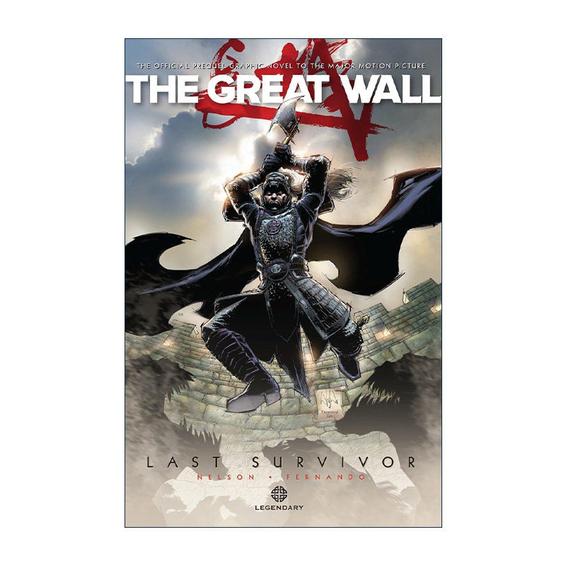 英文原版 The Great Wall Last Survivor 长城 电影官方授权前传漫画 精装 英文版 进口英语原版书籍