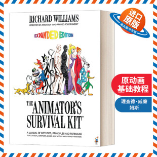 Survival 进口英语原版 The 书籍 英文版 Animator 原动画基础教程 英文原版 Kit