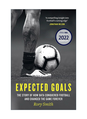 英文原版 Expected Goals 预计进球 数据时代如何改变足球行业 英文版 进口英语原版书籍