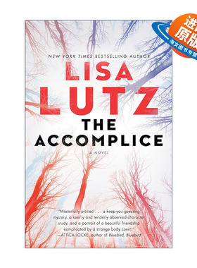 英文原版 The Accomplice 帮凶 斯家侦探档案作者Lisa Lutz英文版 进口英语原版书籍