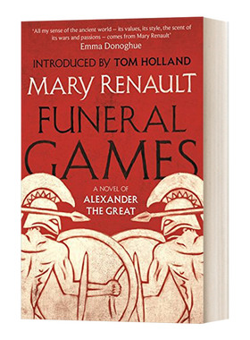 英文原版 Funeral Games 亚历山大三部曲3 葬礼竞技会 Virago Modern Classics 英文版 进口英语原版书籍外文小说