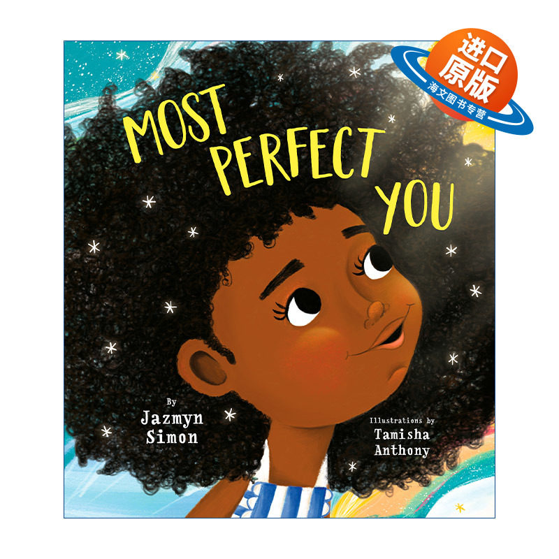 英文原版 Most Perfect You 如此完美的你 儿童精装绘本 自爱 Tamisha Anthony 英文版 进口英语原版书籍