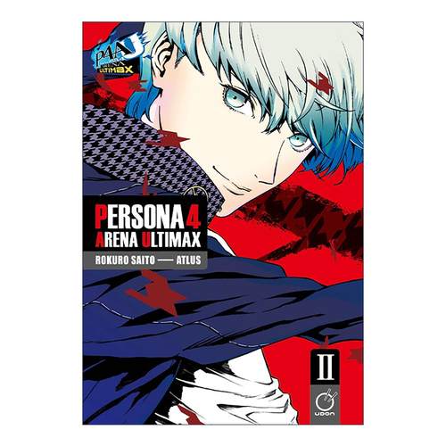 英文原版 Persona 4 Arena Ultimax Volume 2 女神异闻录4 终极午夜竞技场 漫画卷二 英文版 进口英语原版书籍