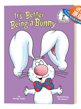 英文原版绘本 It's Better Being a Bunny 长耳兔 做兔子更好 3岁到7岁 精装 儿童绘本 Marilyn Sadler 英文版 进口英语原版书籍