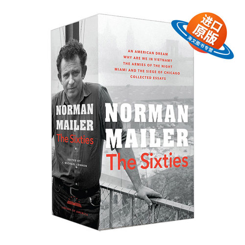 英文原版 Norman Mailer 诺曼·梅勒 60年代作品集 两卷盒装套装 精装美国文库 英文版 进口英语原版书籍