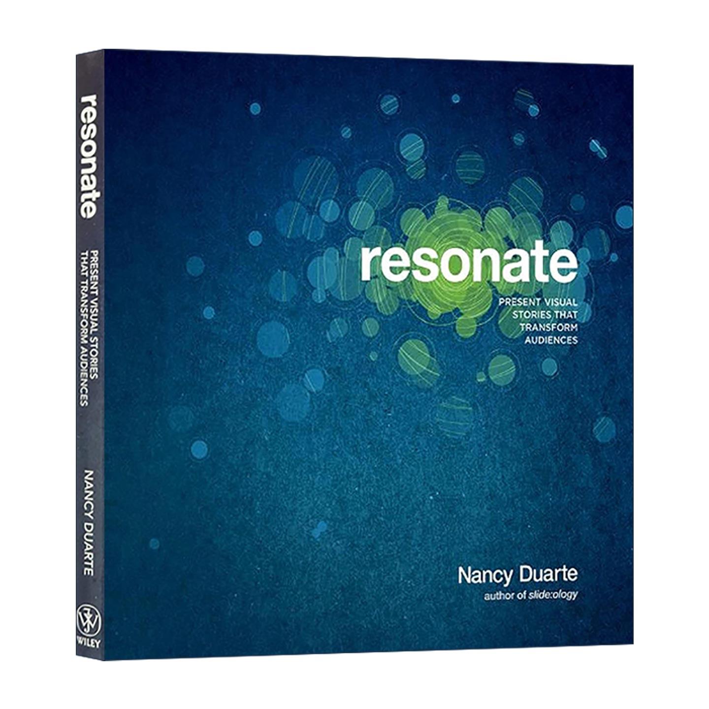 英文原版 Resonate 沟通 用故事产生共鸣 英文版 进口英语原版书籍