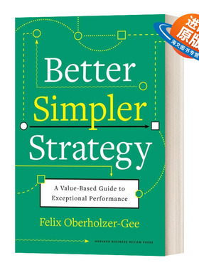 英文原版 Better  Simpler Strategy 简单有效的策略 精装 英文版 进口英语原版书籍