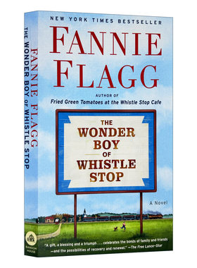 英文原版 The Wonder Boy of Whistle Stop 吹口哨的神奇男孩 油炸绿番茄作者Fannie Flagg 英文版 进口英语原版书籍