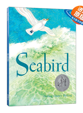 英文原版 Seabird 海鸟 1949纽伯瑞银奖 霍林·克兰西·霍林 Holling C. Holling 英文版 进口英语原版书籍