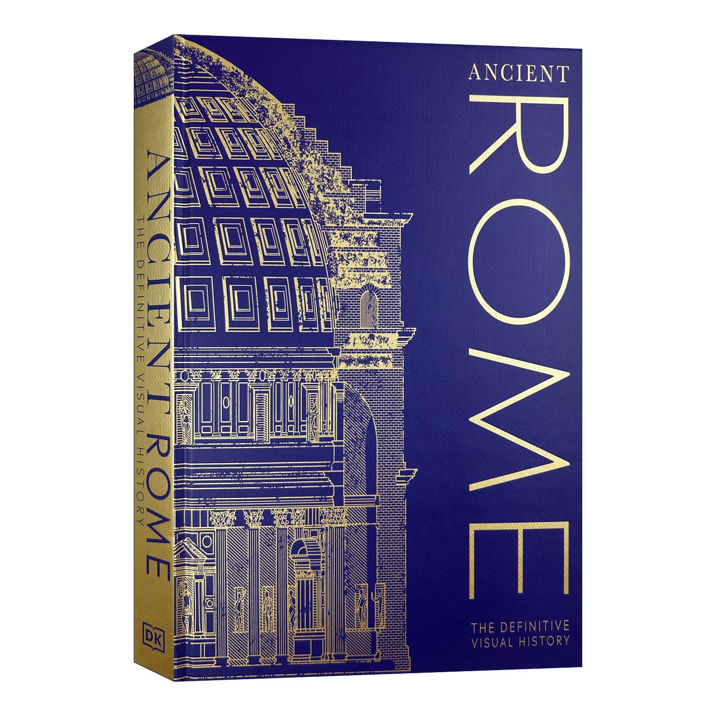 英文原版 Ancient Rome The Definitive Visual History 古罗马视觉历史指南 DK科普百科 精装 英文版 进口英语原版书籍