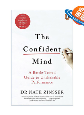 英文原版 The Confident Mind 自信力 来自西点军校的自信训练课 纳撒尼尔·津瑟 英文版 进口英语原版书籍