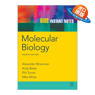 英文原版 BIOS Instant Notes in Molecular Biology 精要速览系列 分子生物 英文版 进口英语原版书籍