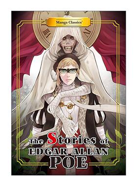 英文原版 Stories Of Edgar Allan Poe 爱伦坡作品集 漫画版世界名著系列Manga Classics 英文版 进口英语原版书籍