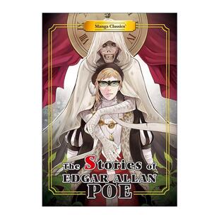 英文原版 Stories Of Edgar Allan Poe 爱伦坡作品集 漫画版世界名著系列Manga Classics 英文版 进口英语原版书籍