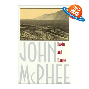 Range 盆地与山脉 昨日世界编年史系列 英文原版 进口英语原版 and 英文版 书籍 Basin