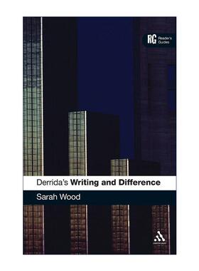 英文原版 Derrida's 'Writing and Difference' 导读德里达 写作与差异 阅读指南 英文版 进口英语原版书籍