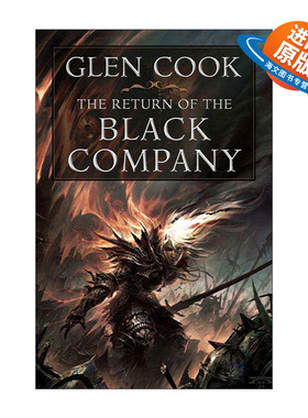 英文原版 The Return of the Black Company 黑色佣兵团合集3 含荒芜岁月 黑暗夫人 英文版 进口英语原版书籍