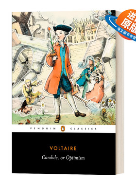 英文原版 Candide or Optimism 坦诚或乐观 英文版 进口英语原版书籍