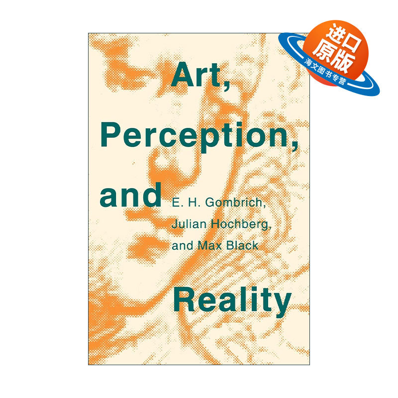 英文原版 Art Perception and Reality 艺术 知觉与现实 西方艺术史 哲学 E. H. Gombrich 英文版 进口英语原版书籍
